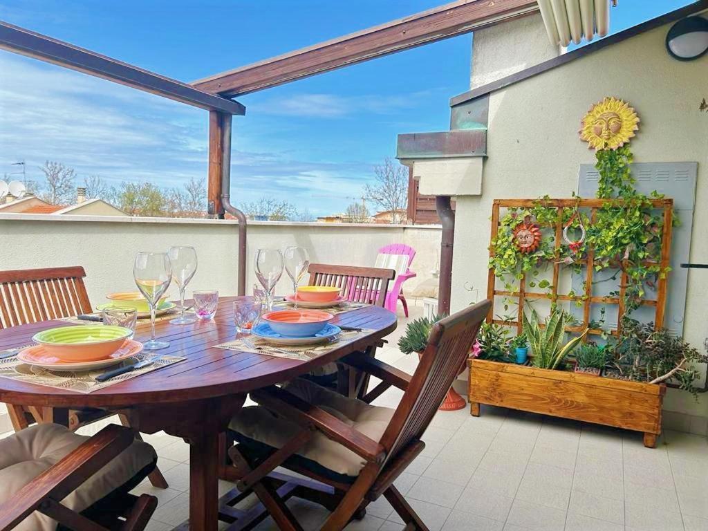 Nel Blu Dipinto Di Blu Apartment Porto Recanati Luaran gambar